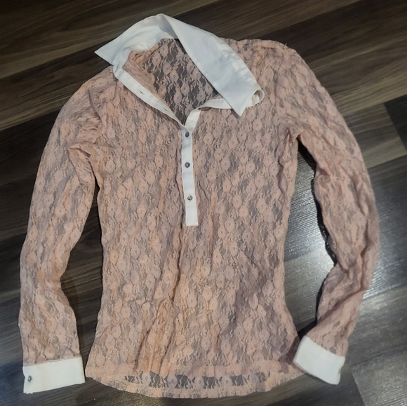 Zara pink blouse - Picture 2 of 2